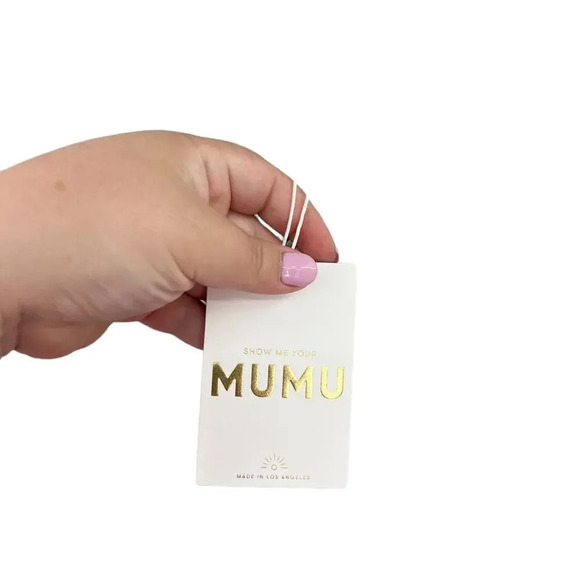 Show‎ Me Your Mumu Jules Jumpsuit Stripe by the Sea Size Medium - Picture 12 of 13